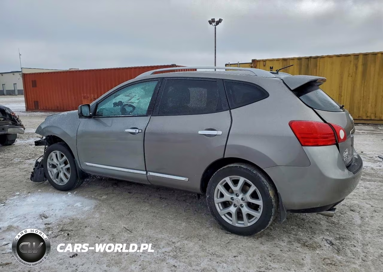 2013 Nissan Rogue S VIN:JN8AS5MV5DW632128 - 2