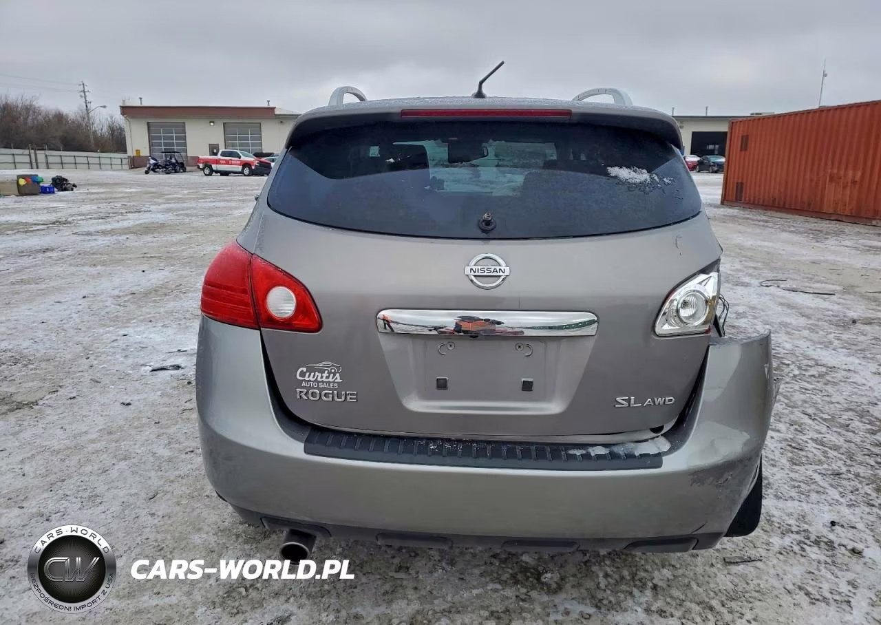 2013 Nissan Rogue S VIN:JN8AS5MV5DW632128 - 6
