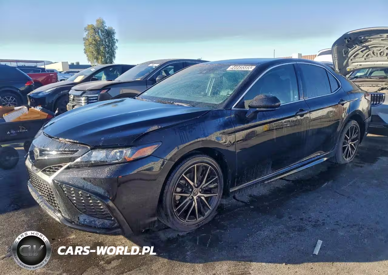 2021 Toyota Camry Se