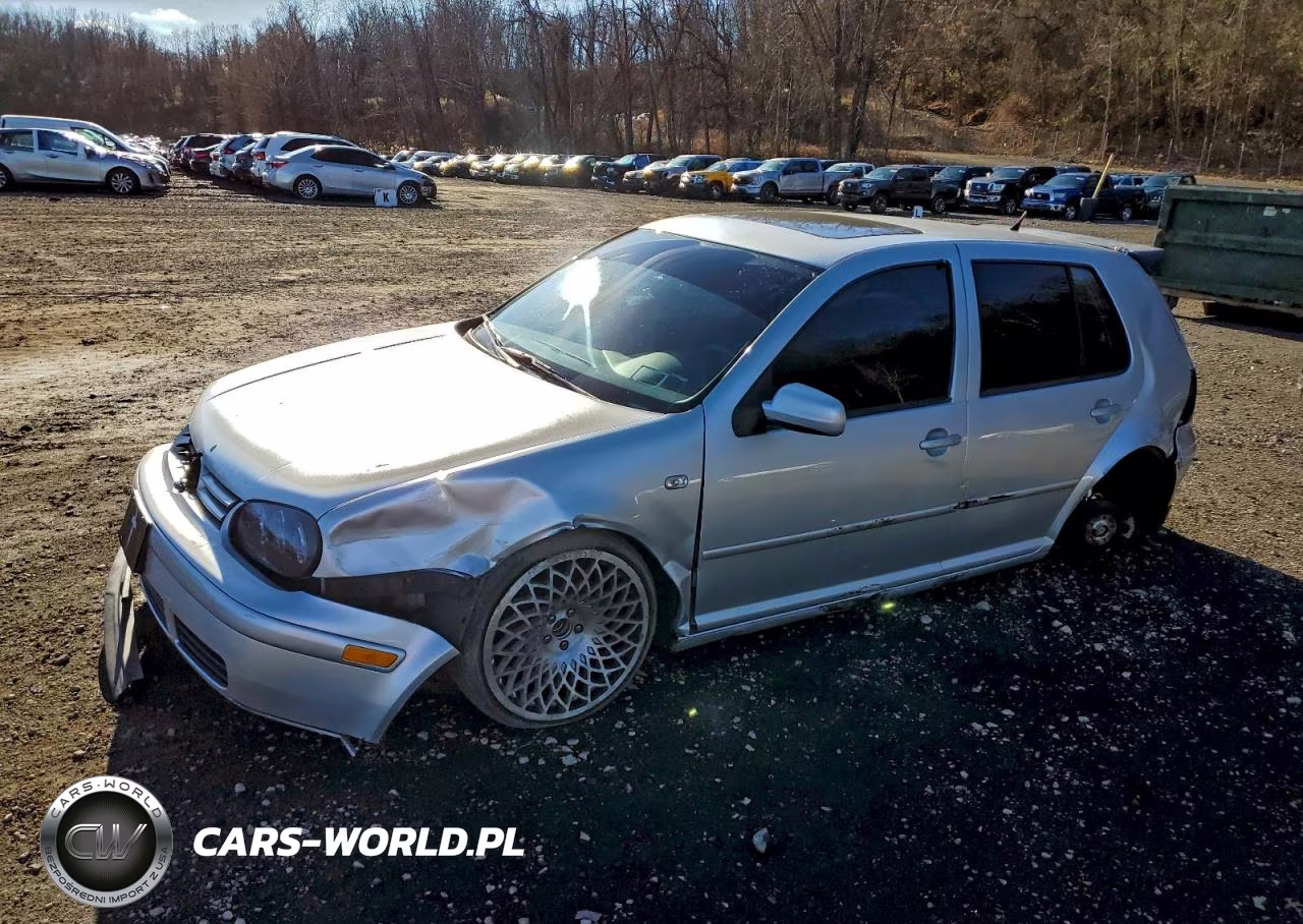 2001 Volkswagen Golf Gls