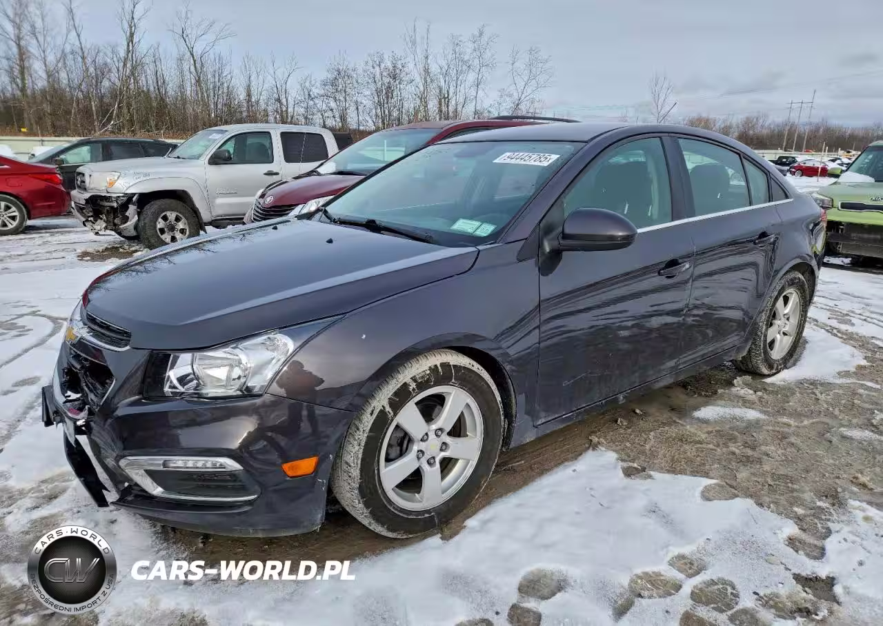 2015 Chevrolet Cruze Lt