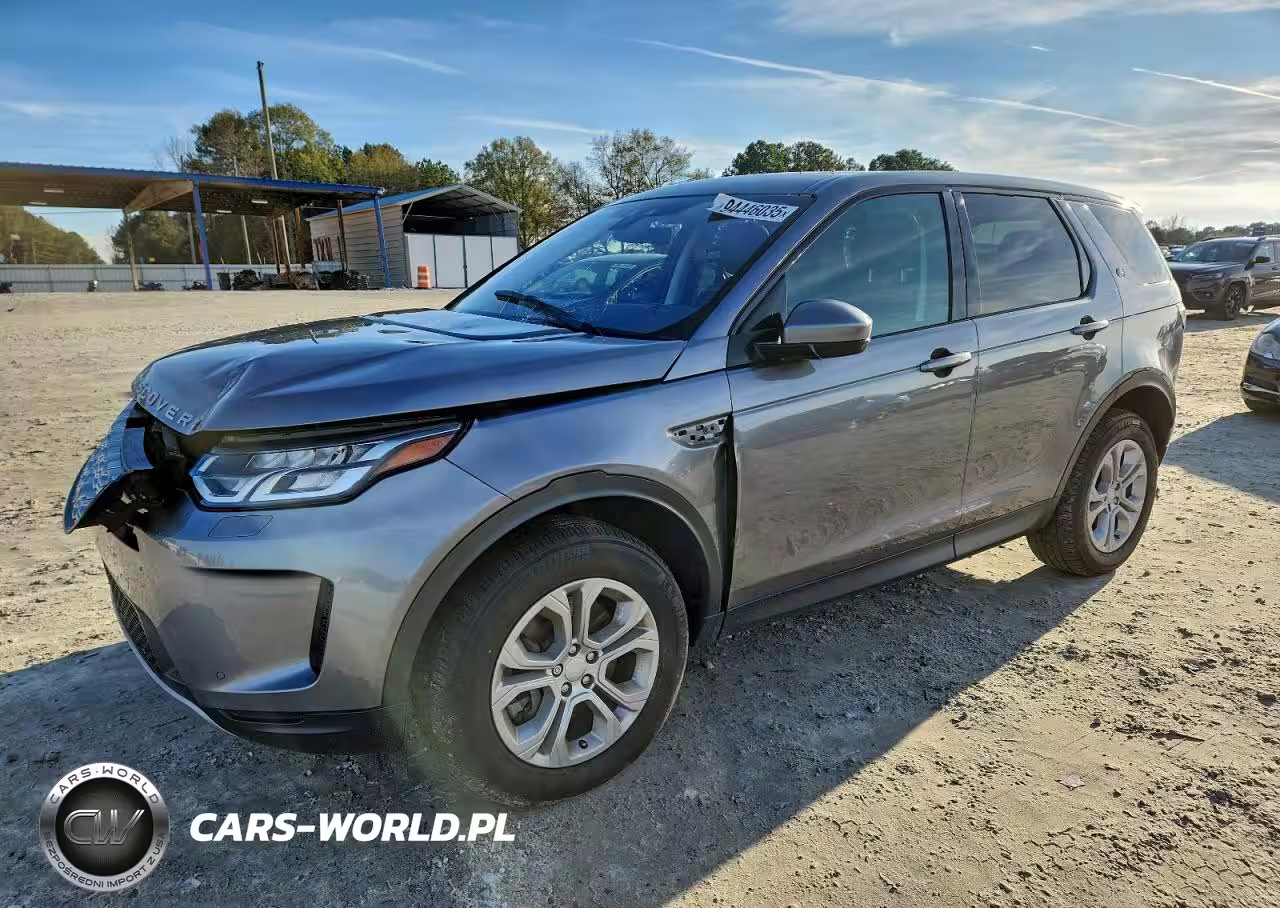 2020 Land Rover Discovery Sport S