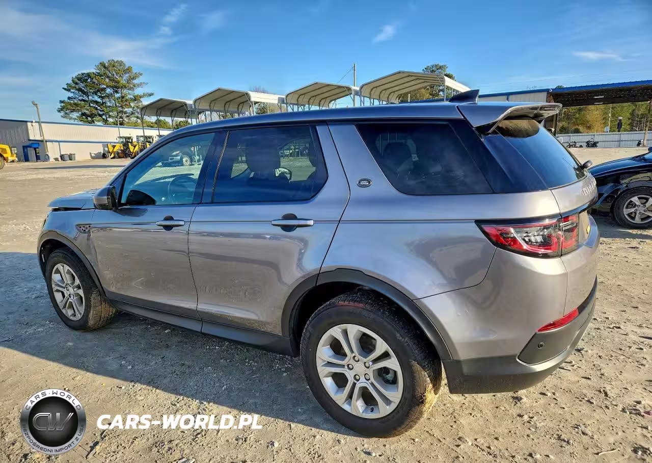 2020 Land Rover Discovery Sport S VIN:SALCJ2FX1LH858697 - 2