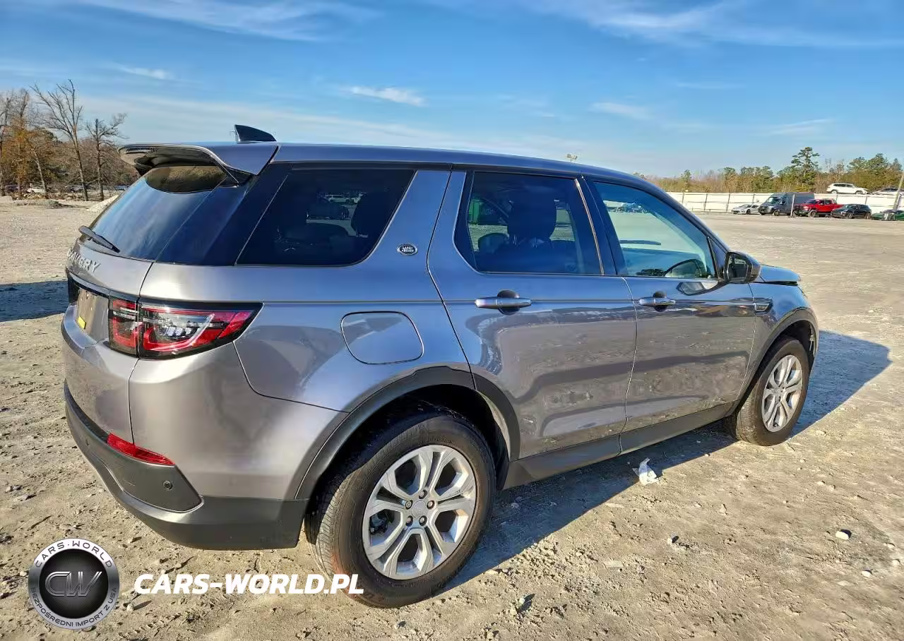 2020 Land Rover Discovery Sport S VIN:SALCJ2FX1LH858697 - 3