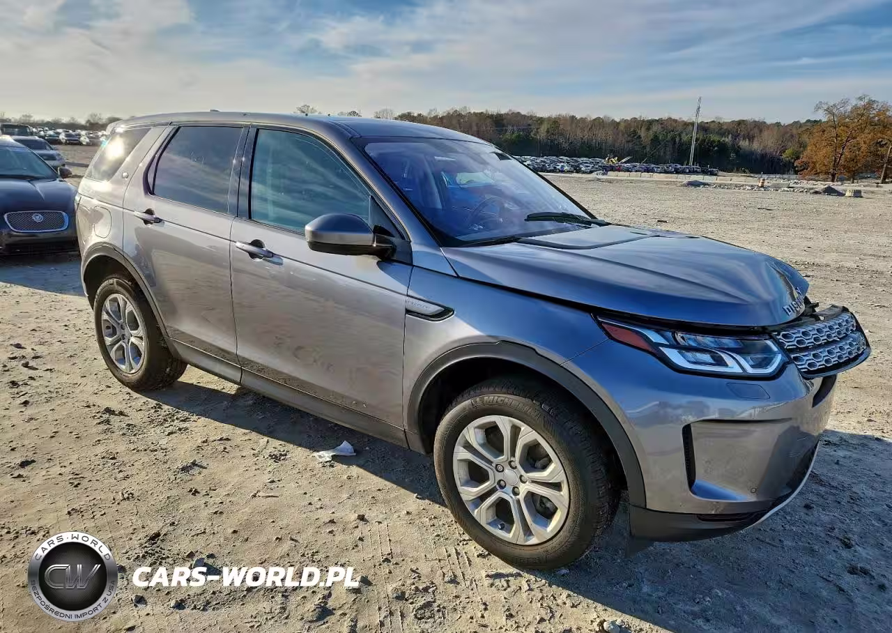 2020 Land Rover Discovery Sport S VIN:SALCJ2FX1LH858697 - 4