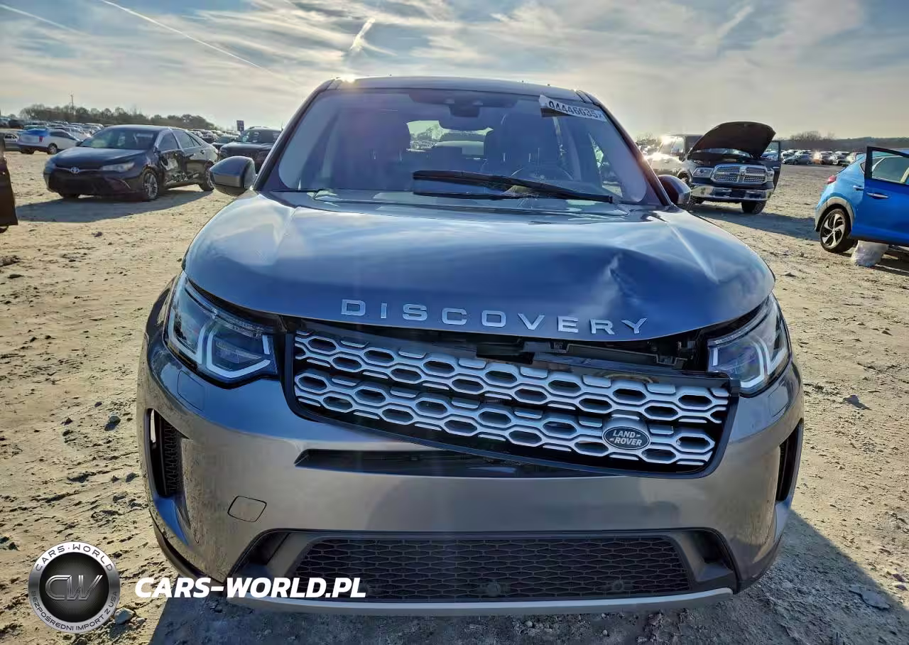 2020 Land Rover Discovery Sport S VIN:SALCJ2FX1LH858697 - 5