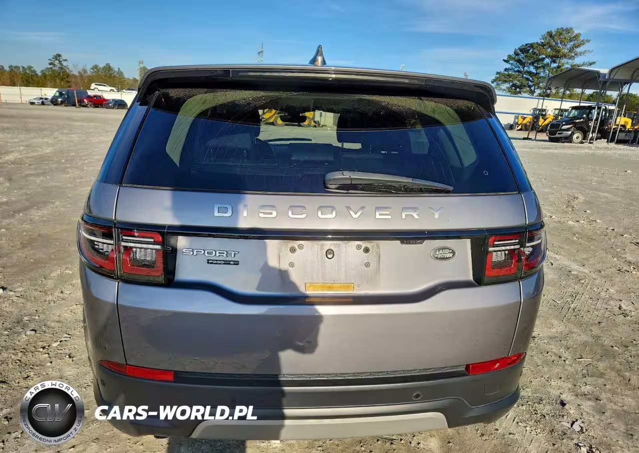 2020 Land Rover Discovery Sport S VIN:SALCJ2FX1LH858697 - 6