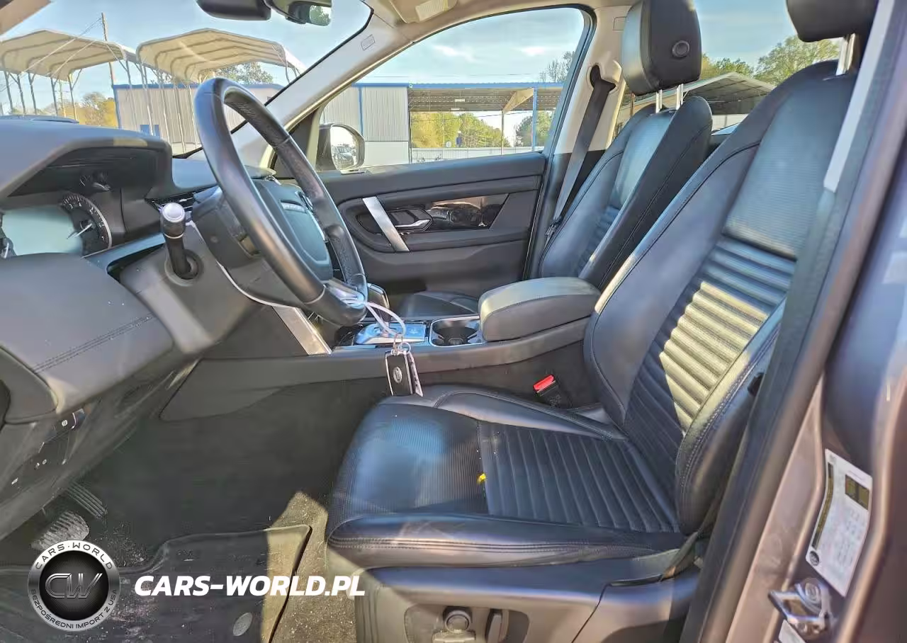 2020 Land Rover Discovery Sport S VIN:SALCJ2FX1LH858697 - 7