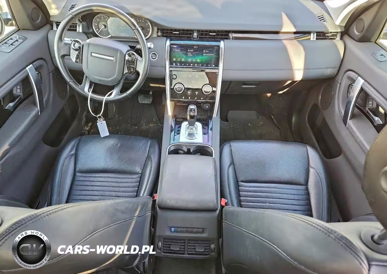 2020 Land Rover Discovery Sport S VIN:SALCJ2FX1LH858697 - 8