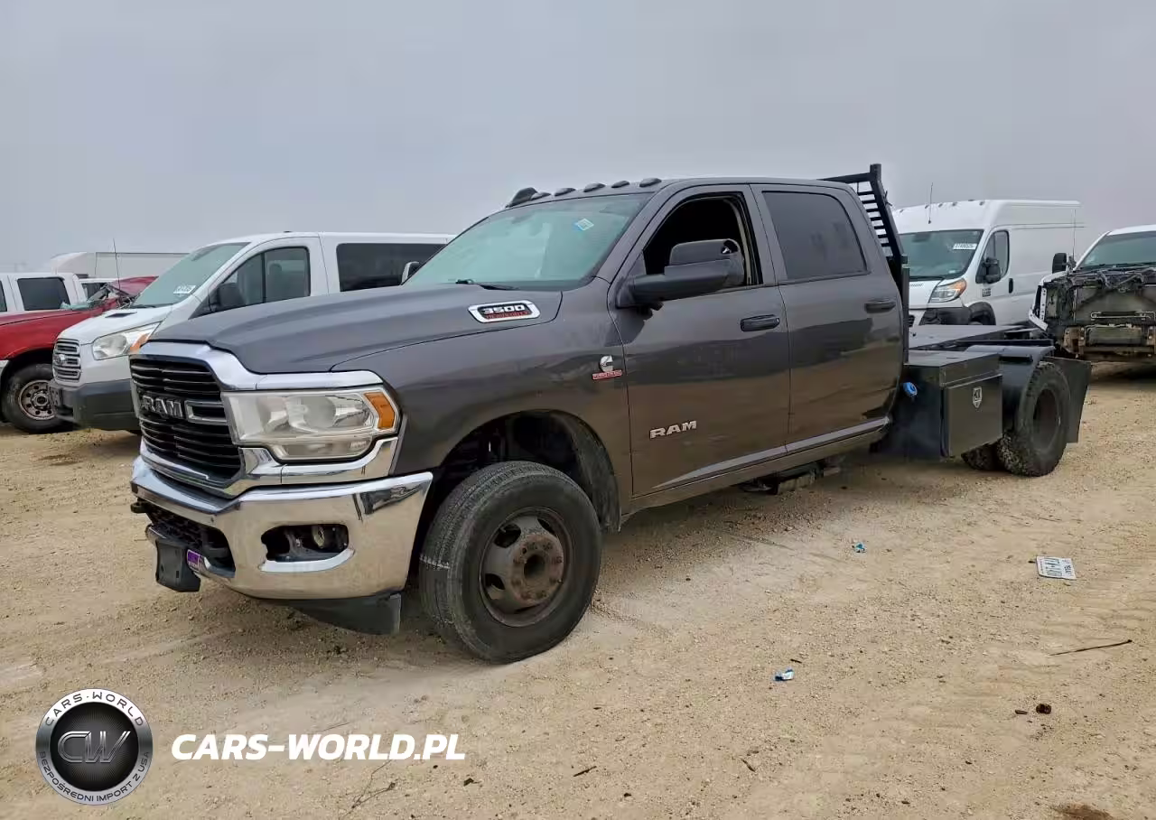 2020 Ram 3500 Truck Cab And Chassis