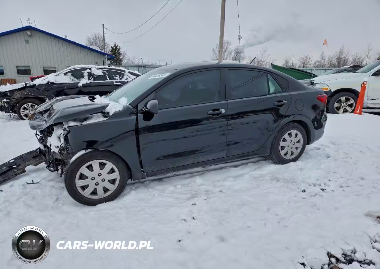 2021 Kia Rio Lx