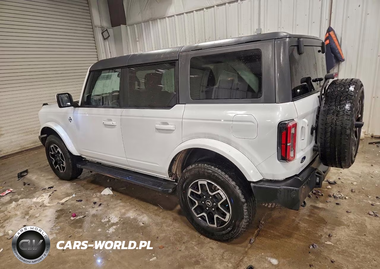 2024 Ford Bronco Outer Banks VIN:1FMDE8BH7RLA11914 - 2