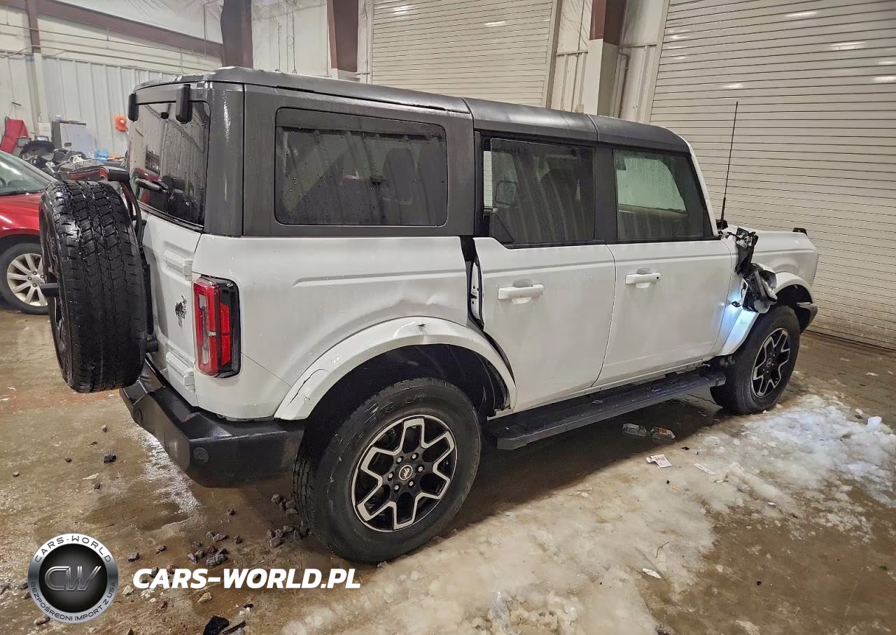 2024 Ford Bronco Outer Banks VIN:1FMDE8BH7RLA11914 - 3