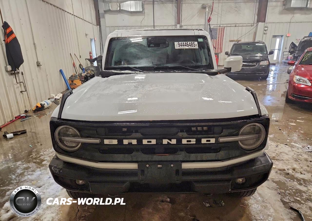 2024 Ford Bronco Outer Banks VIN:1FMDE8BH7RLA11914 - 5