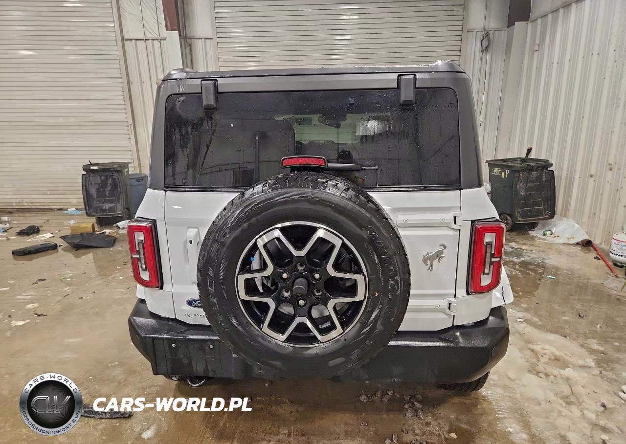 2024 Ford Bronco Outer Banks VIN:1FMDE8BH7RLA11914 - 6