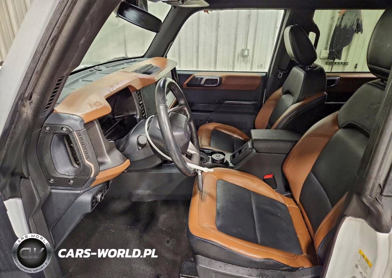 2024 Ford Bronco Outer Banks VIN:1FMDE8BH7RLA11914 - 7