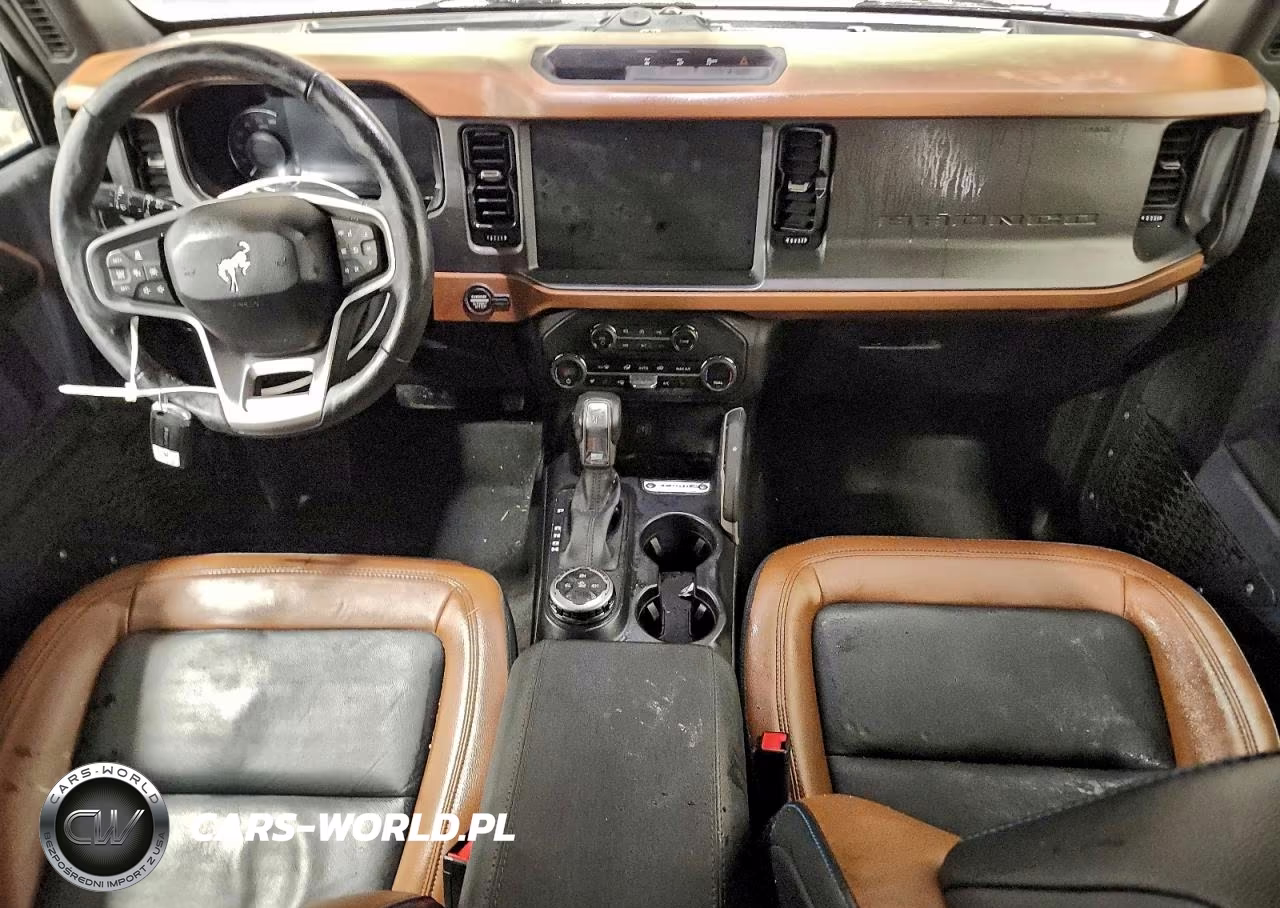 2024 Ford Bronco Outer Banks VIN:1FMDE8BH7RLA11914 - 8