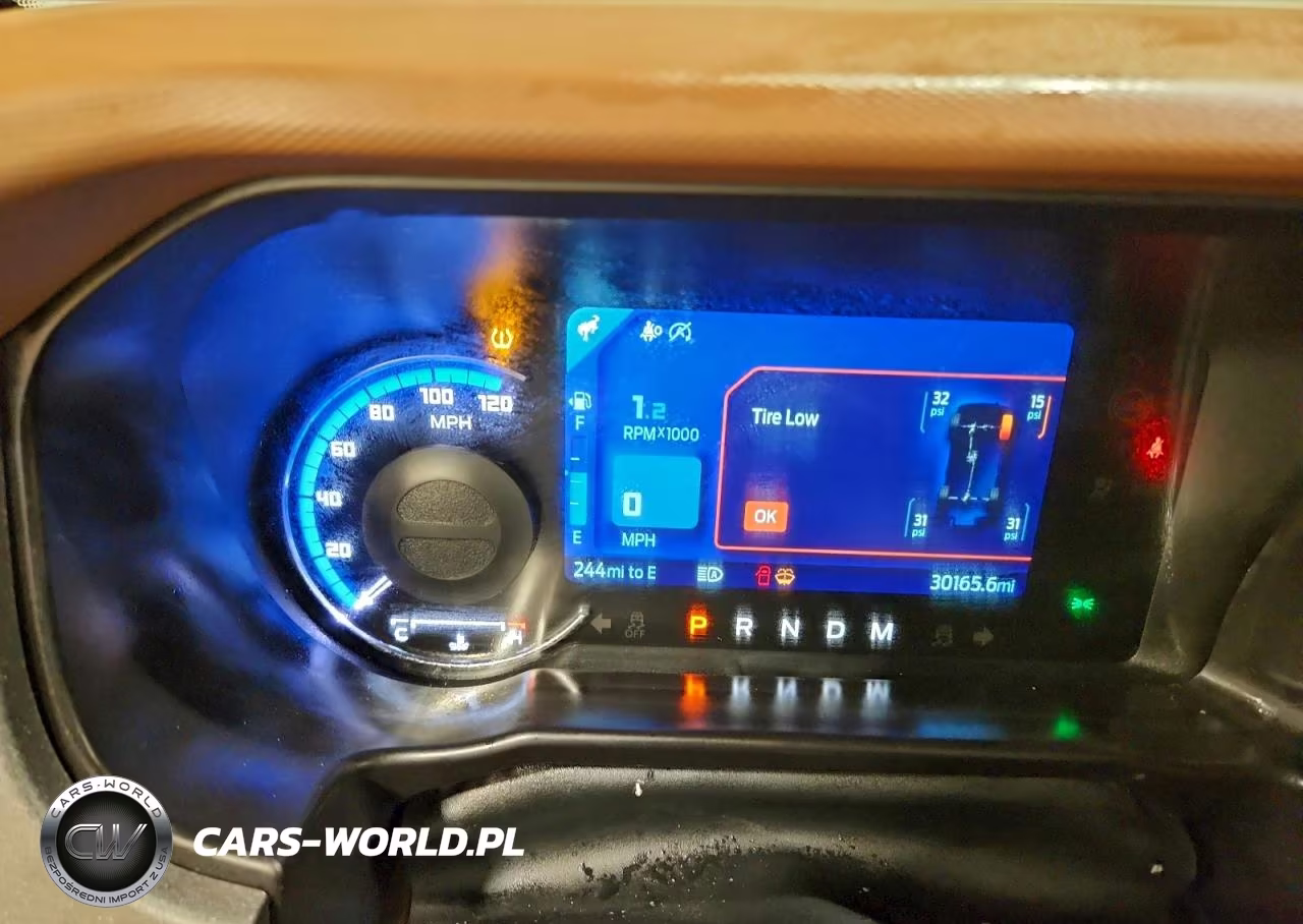 2024 Ford Bronco Outer Banks VIN:1FMDE8BH7RLA11914 - 9