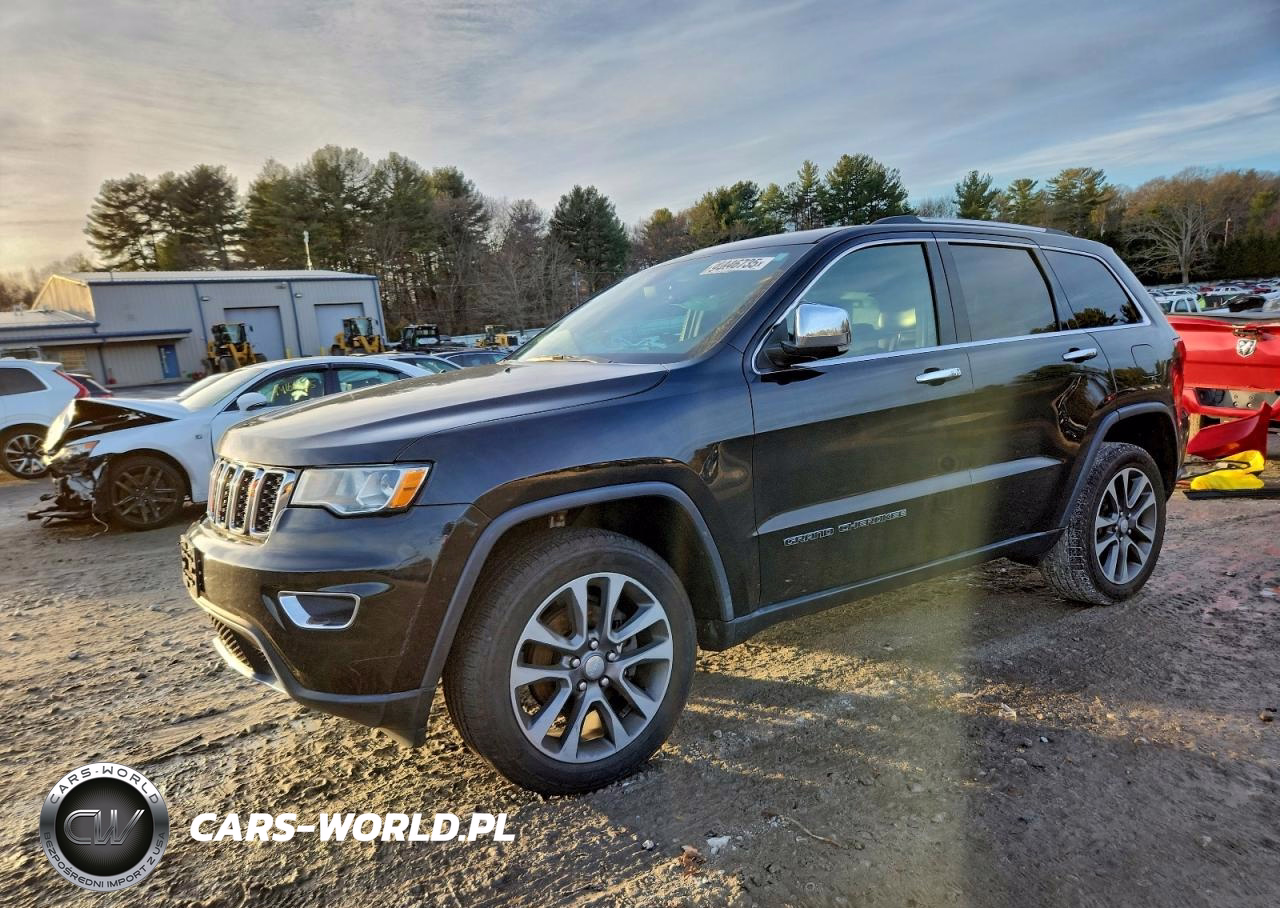 2018 Jeep Grand Cherokee Limited