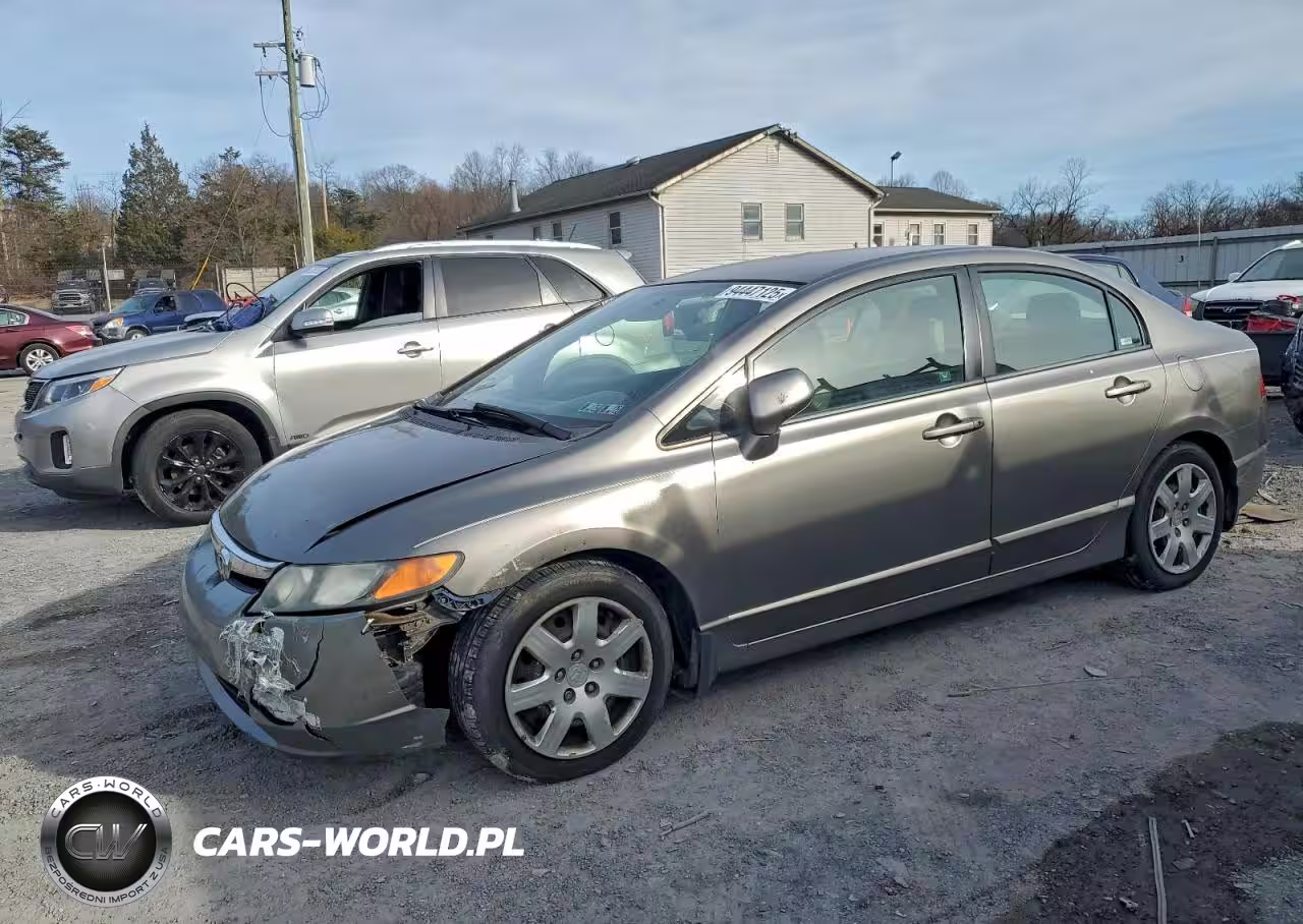 2007 Honda Civic Lx