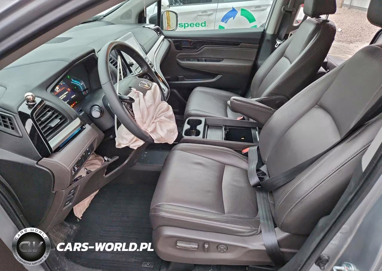2023 Honda Odyssey Touring VIN:5FNRL6H86PB024097 - 7