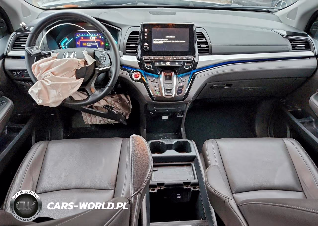 2023 Honda Odyssey Touring VIN:5FNRL6H86PB024097 - 8