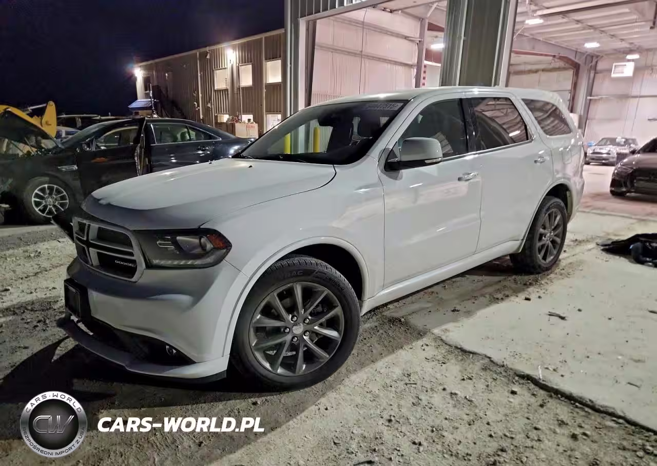 2017 Dodge Durango Gt