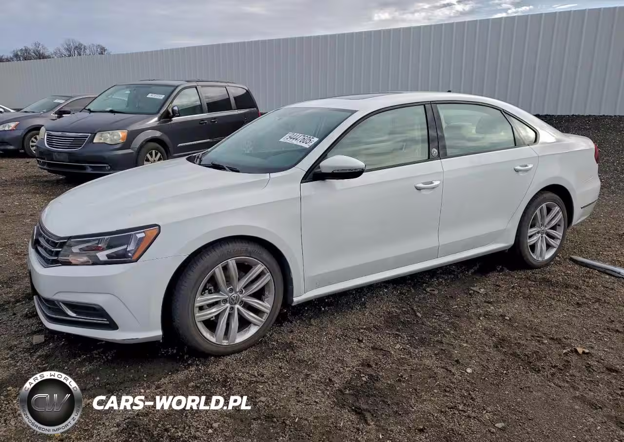 2019 Volkswagen Passat Wolfsburg