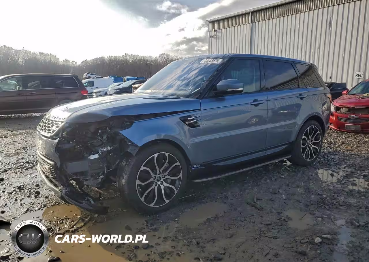 2020 Land Rover Range Rover Sport Hse