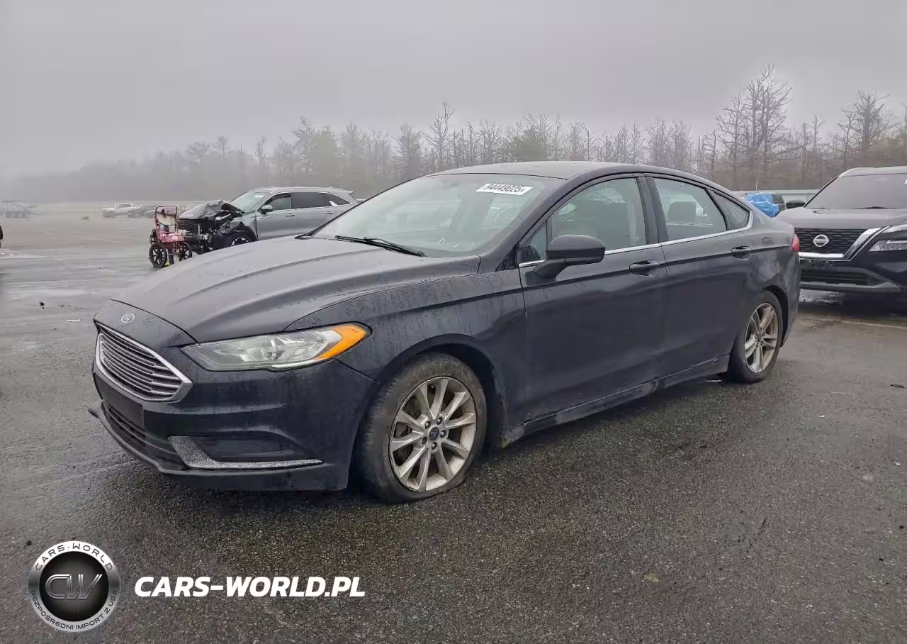 2017 Ford Fusion Se Hybrid