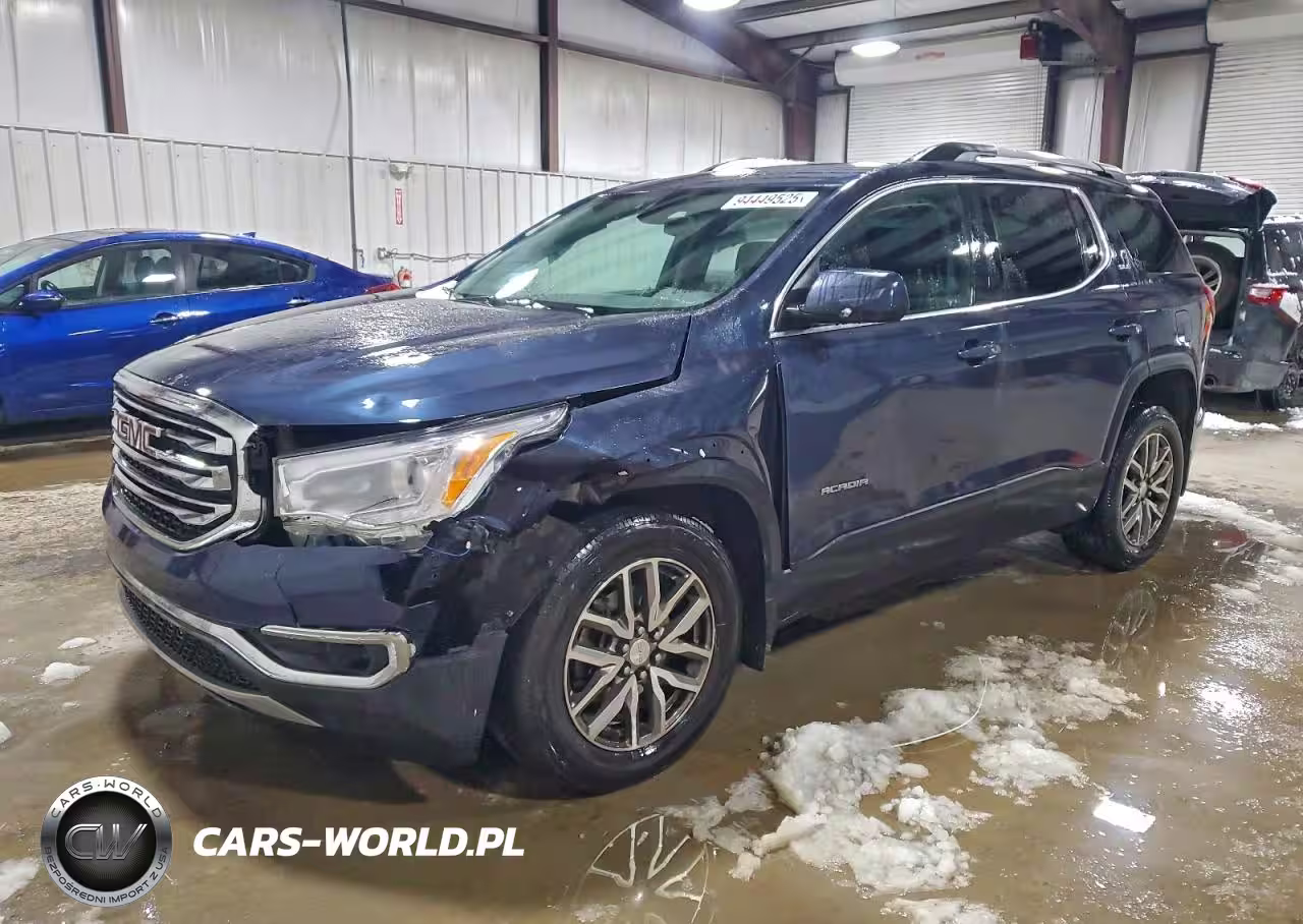 2019 GMC Acadia Sle