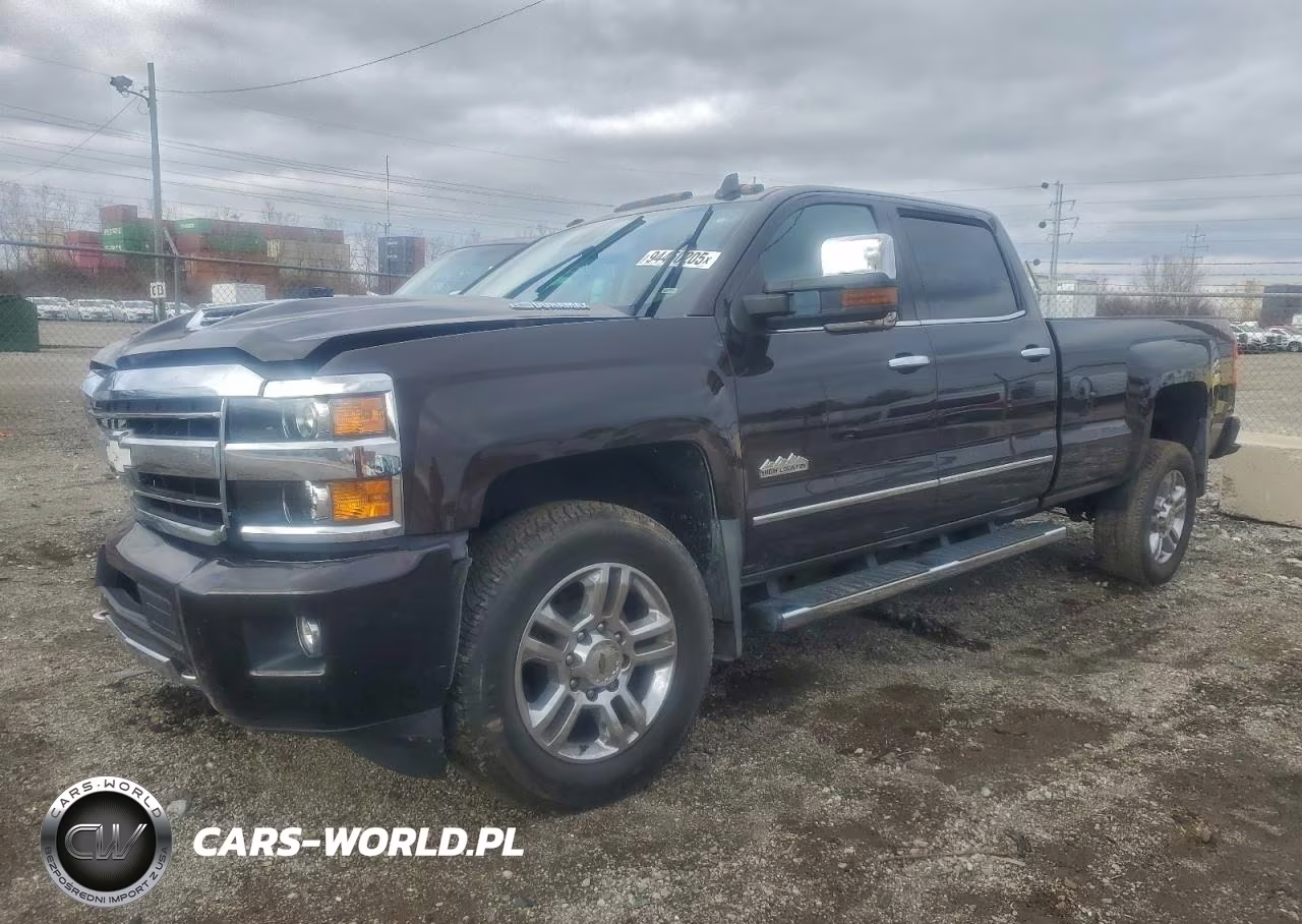 2018 Chevrolet Silverado K3500 High Country