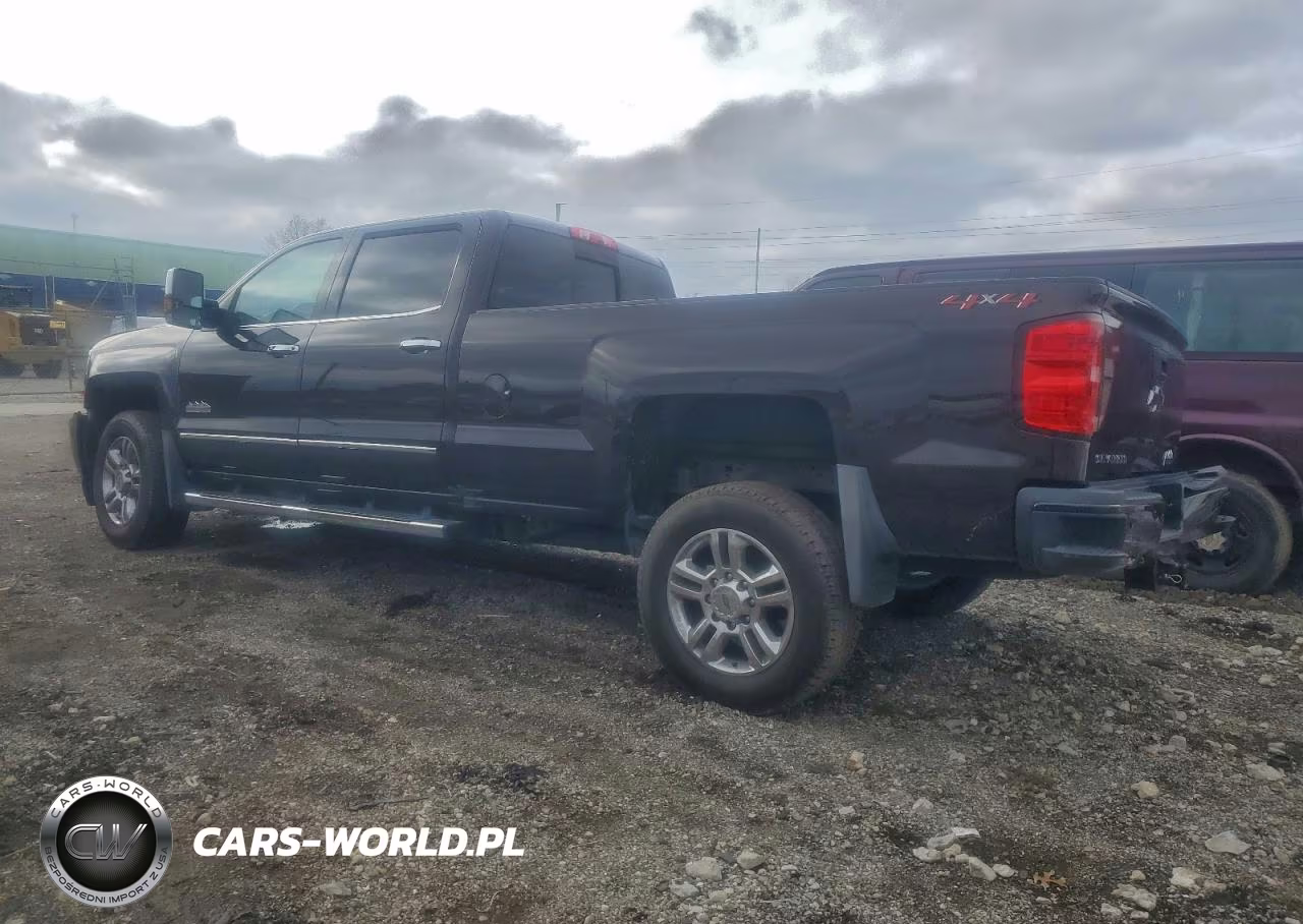 2018 Chevrolet Silverado K3500 High Country VIN:1GC4K1EY4JF191419 - 2