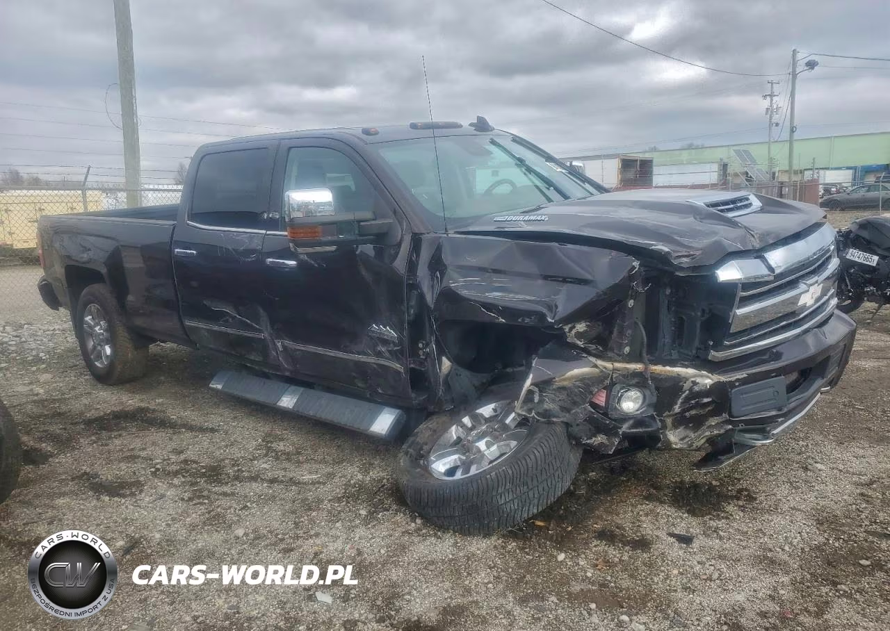 2018 Chevrolet Silverado K3500 High Country VIN:1GC4K1EY4JF191419 - 4