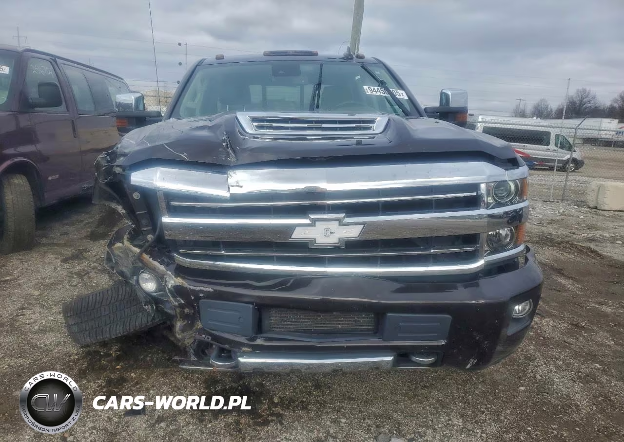 2018 Chevrolet Silverado K3500 High Country VIN:1GC4K1EY4JF191419 - 5