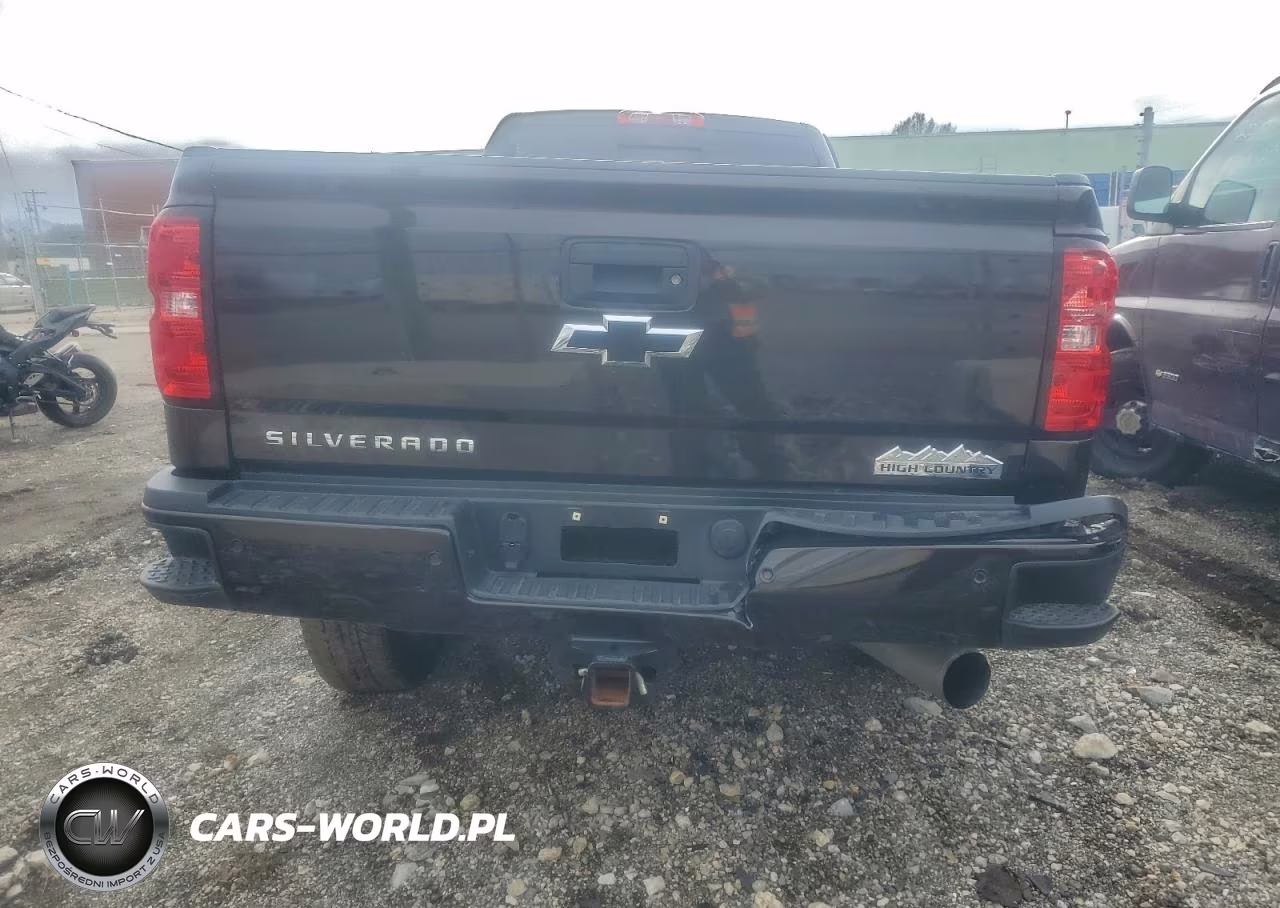 2018 Chevrolet Silverado K3500 High Country VIN:1GC4K1EY4JF191419 - 6