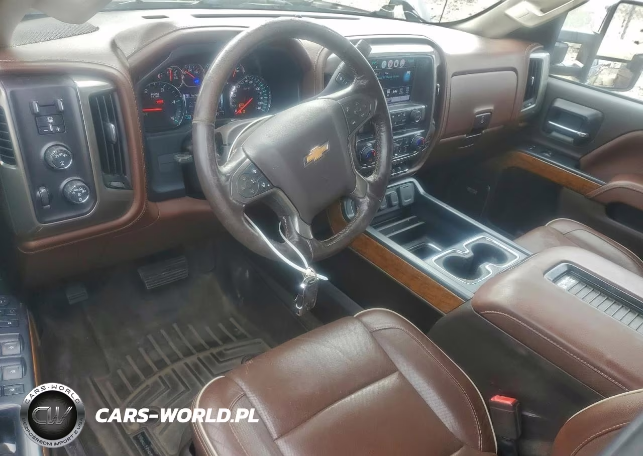 2018 Chevrolet Silverado K3500 High Country VIN:1GC4K1EY4JF191419 - 8