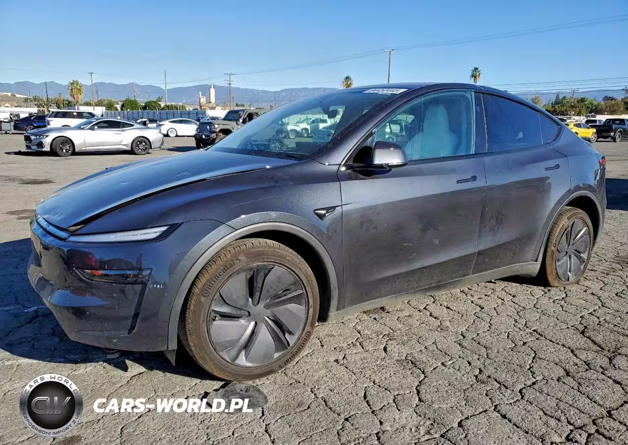 2026 Tesla Model Y
