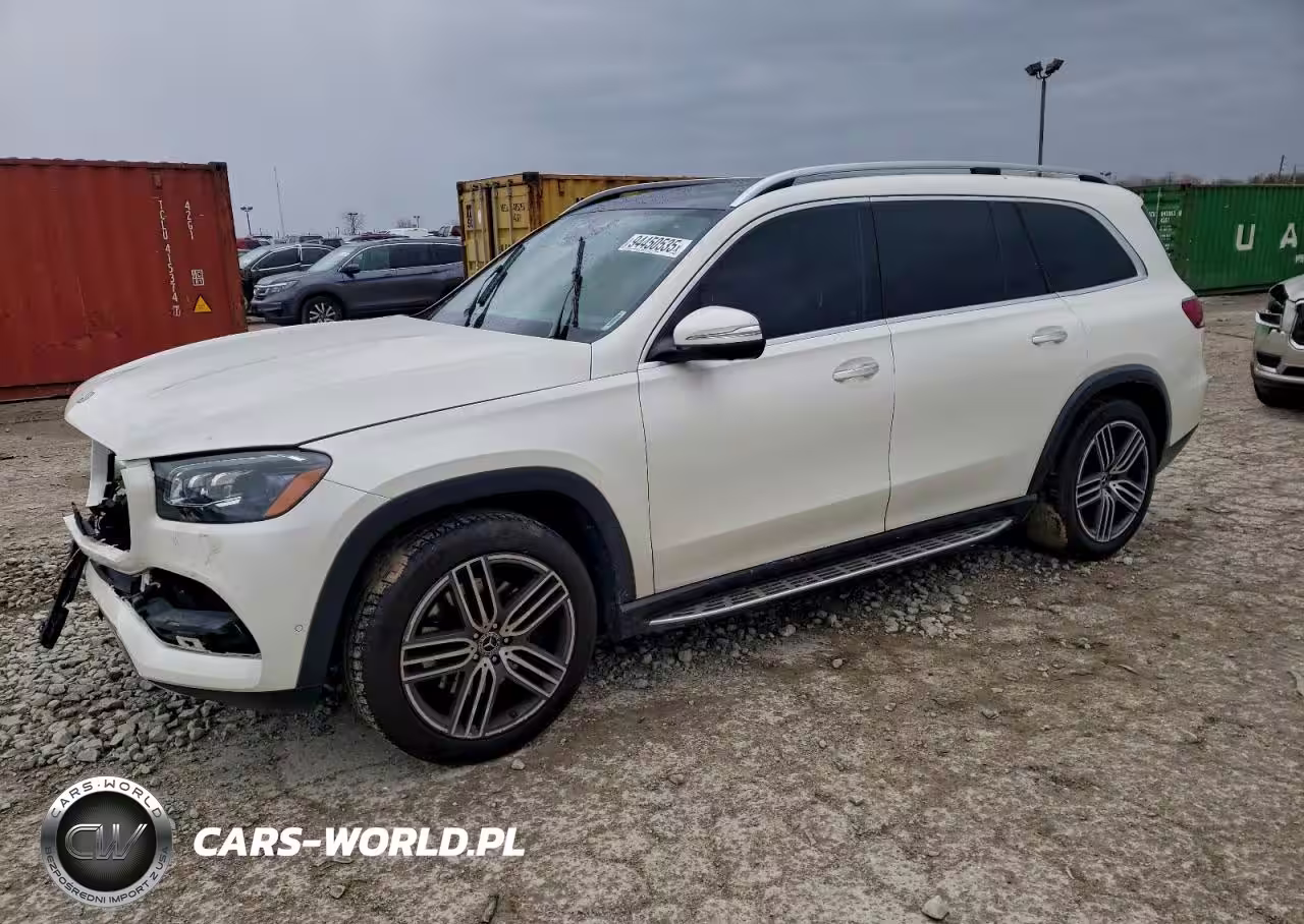 2020 Mercedes-Benz Gls 450 4Matic