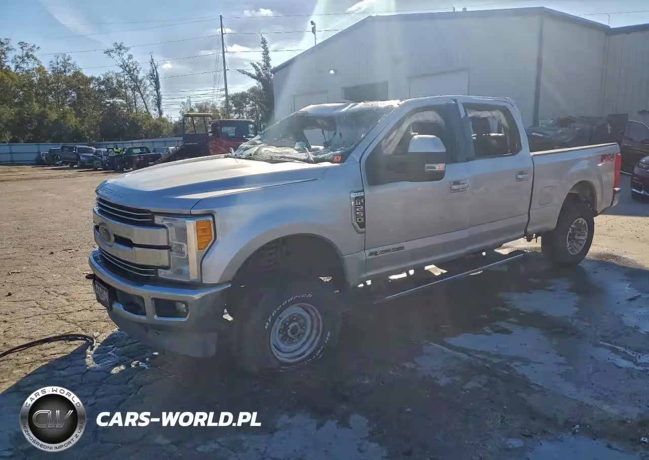 2017 Ford F250 Super Duty