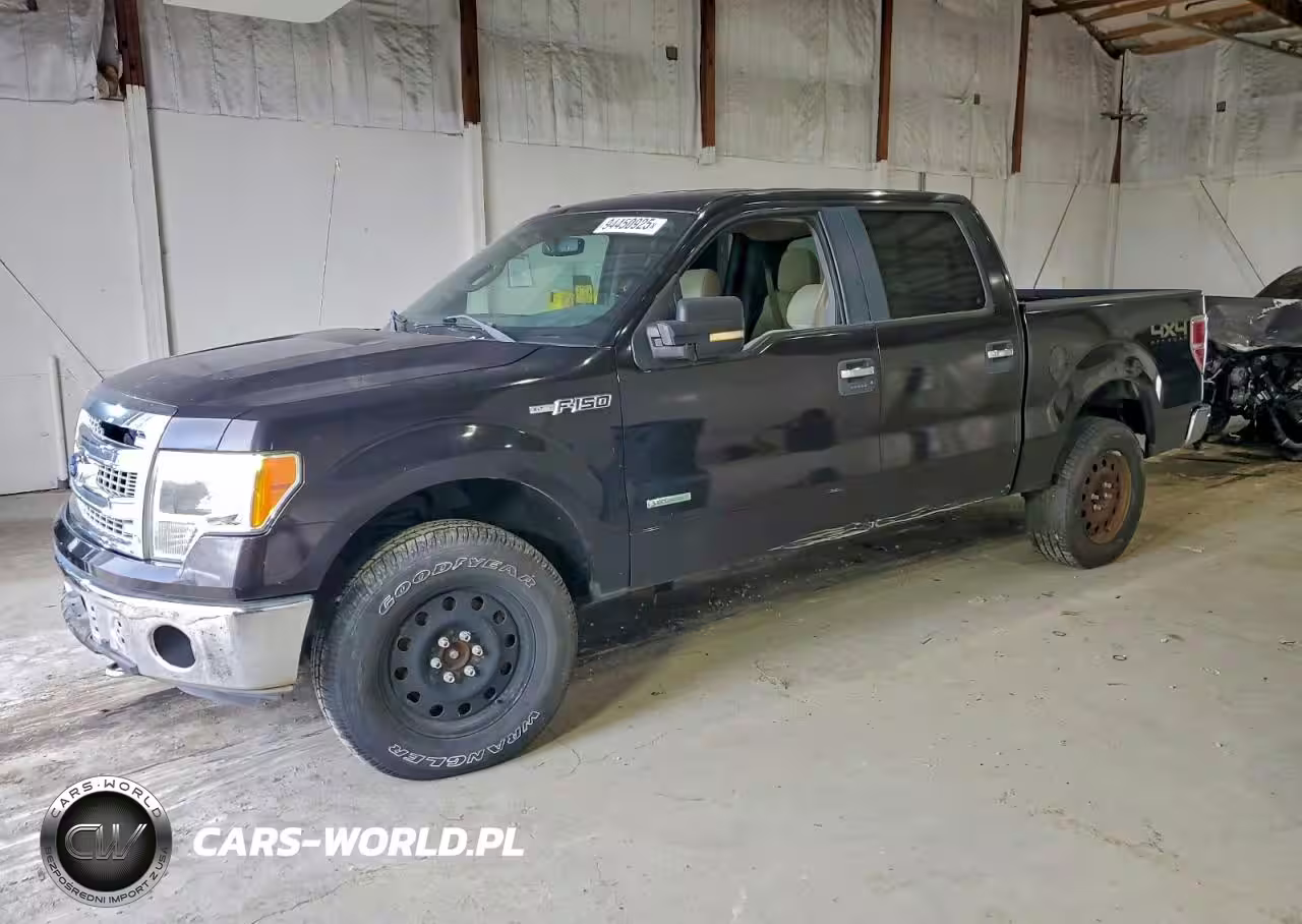 2013 Ford F150 Supercrew