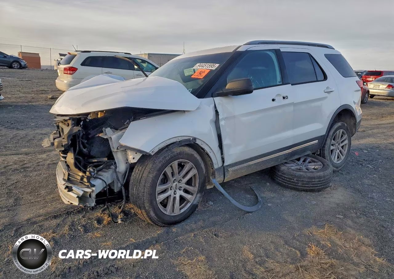 2018 Ford Explorer Xlt