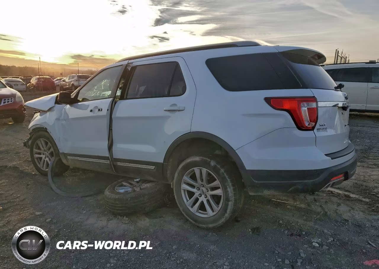 2018 Ford Explorer Xlt VIN:1FM5K8D8XJGC12553 - 2