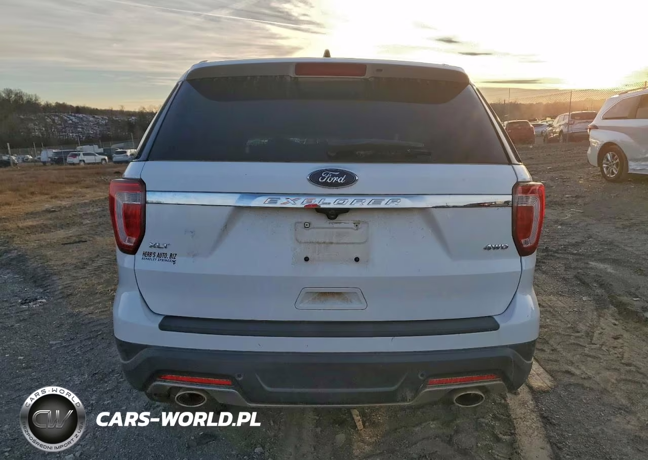 2018 Ford Explorer Xlt VIN:1FM5K8D8XJGC12553 - 6
