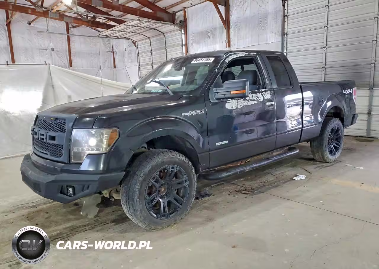 2014 Ford F150 Super Cab
