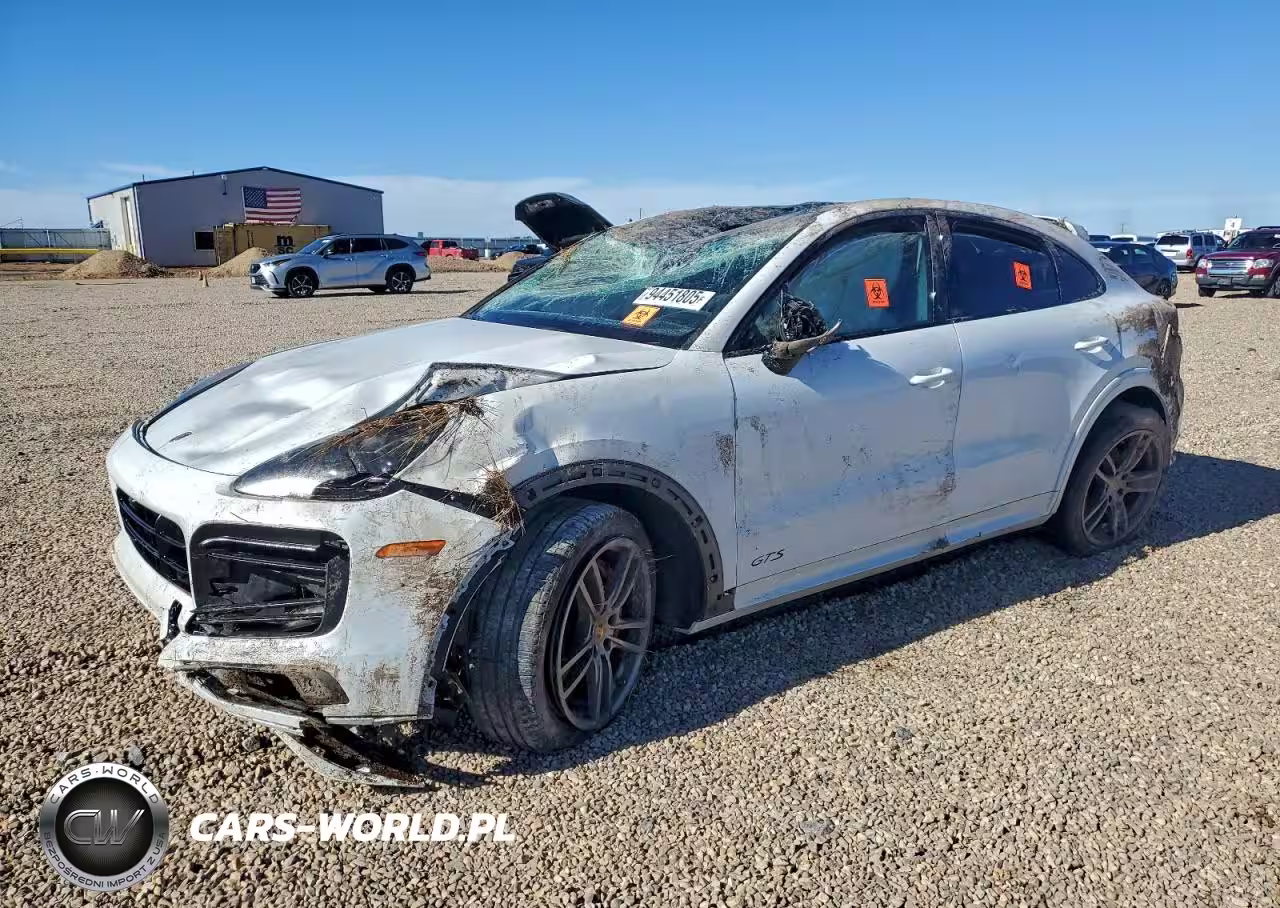 2021 Porsche Cayenne Gts Coupe