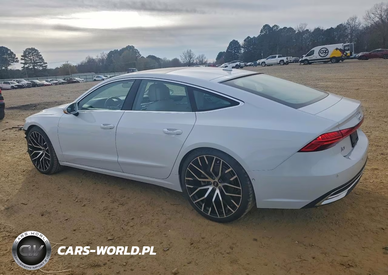 2019 Audi A7 Prestige VIN:WAUS2AF26KN103198 - 2
