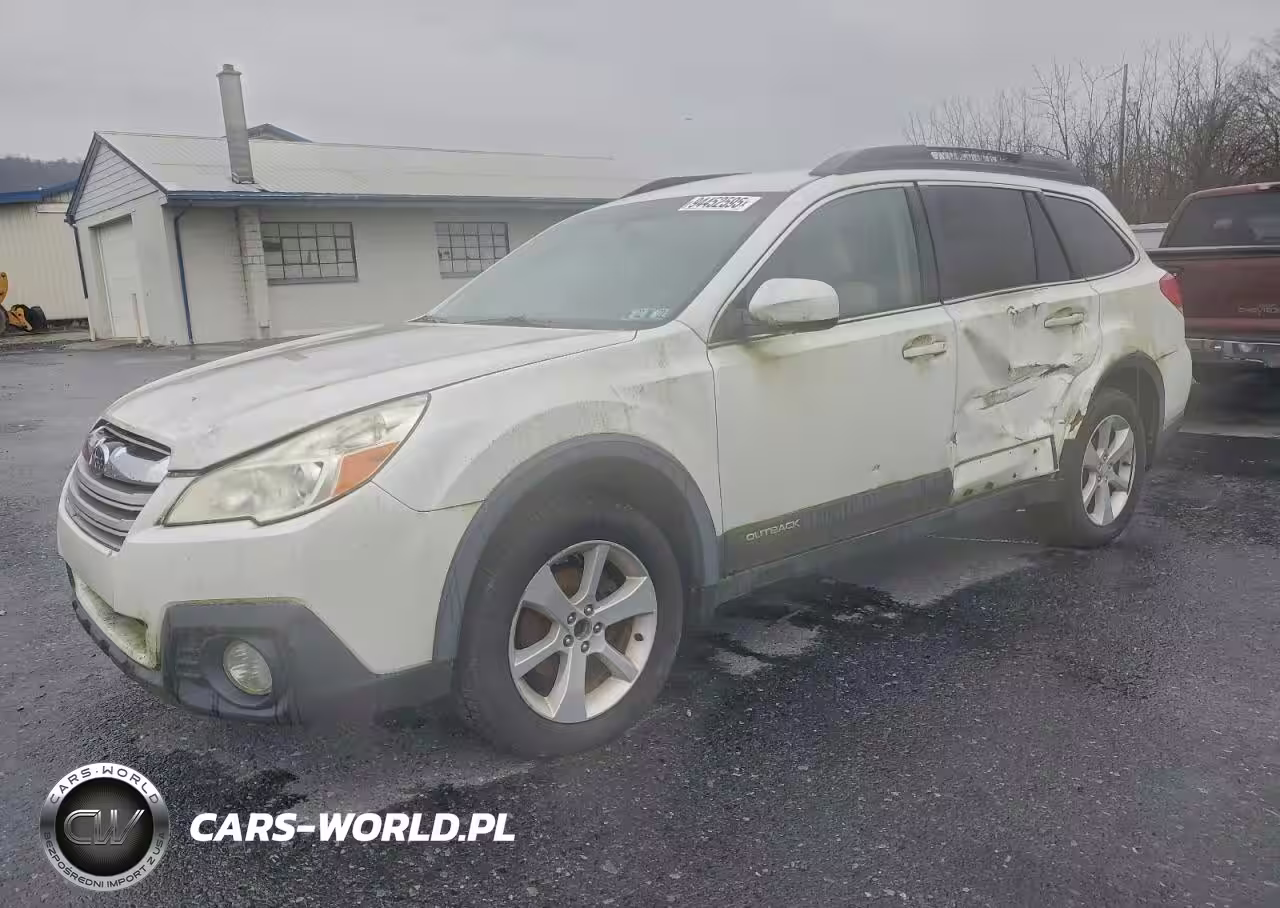 2013 Subaru Outback 2.5I Premium