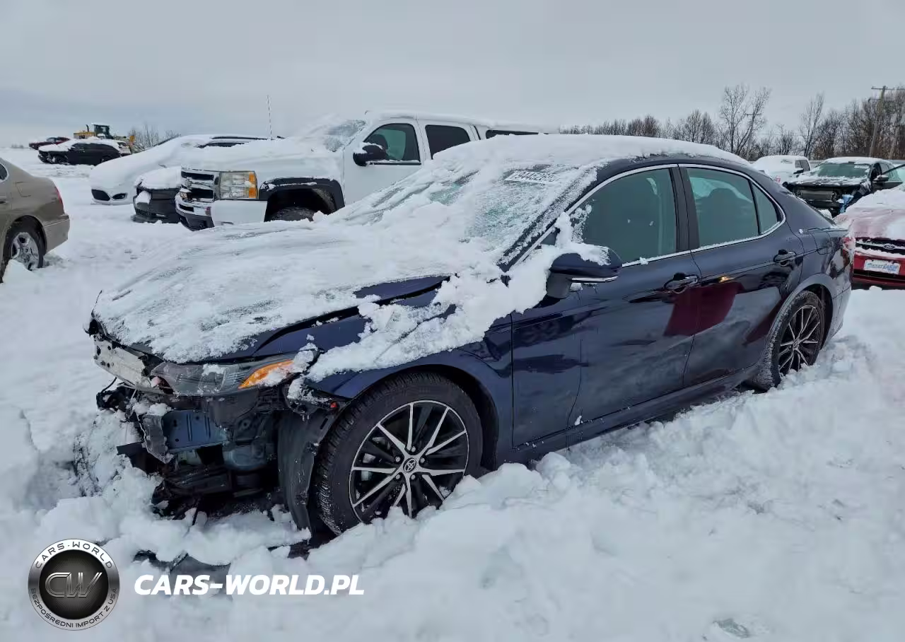 2021 Toyota Camry Se