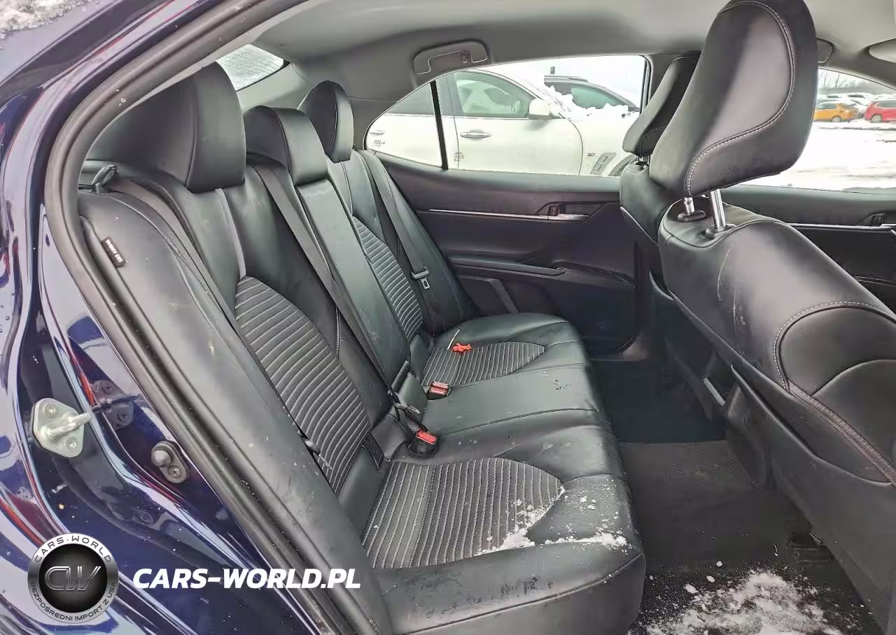 2021 Toyota Camry Se VIN:4T1T11BK6MU036297 - 10